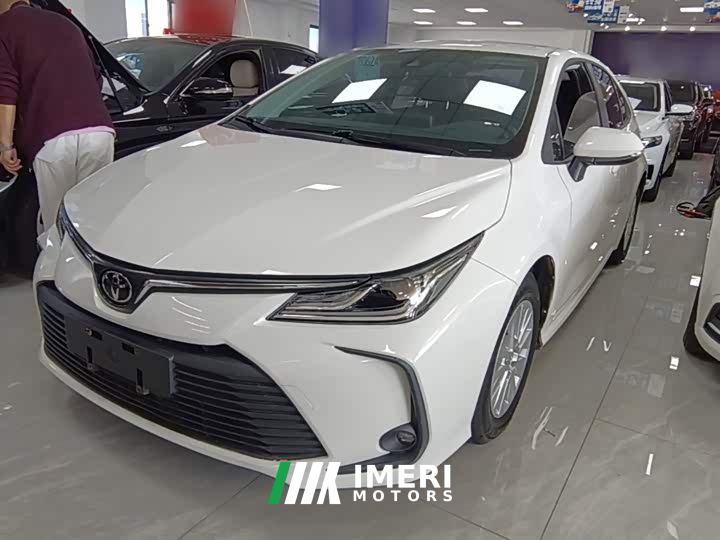 Toyota Corolla TNGA 1.5L CVT Pioneer Edition