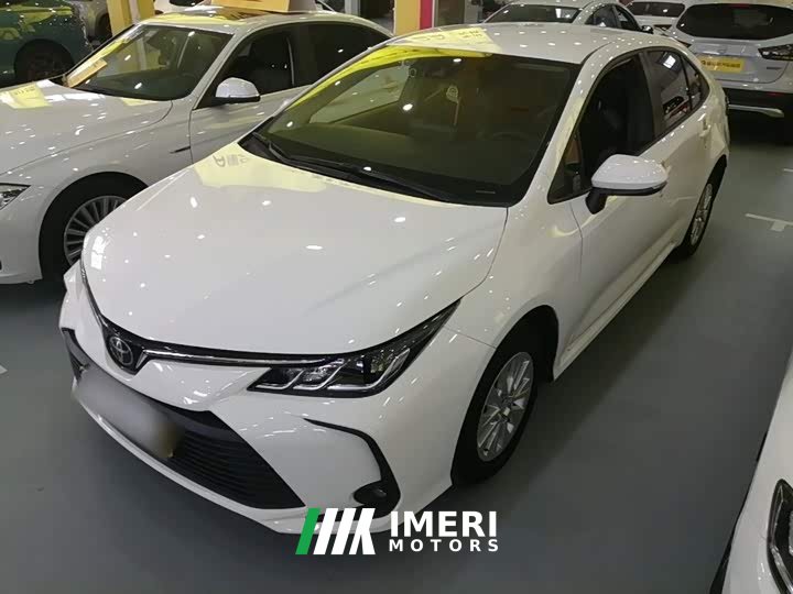 Toyota Corolla 1.2T S-CVT Pioneer Plus - car from China