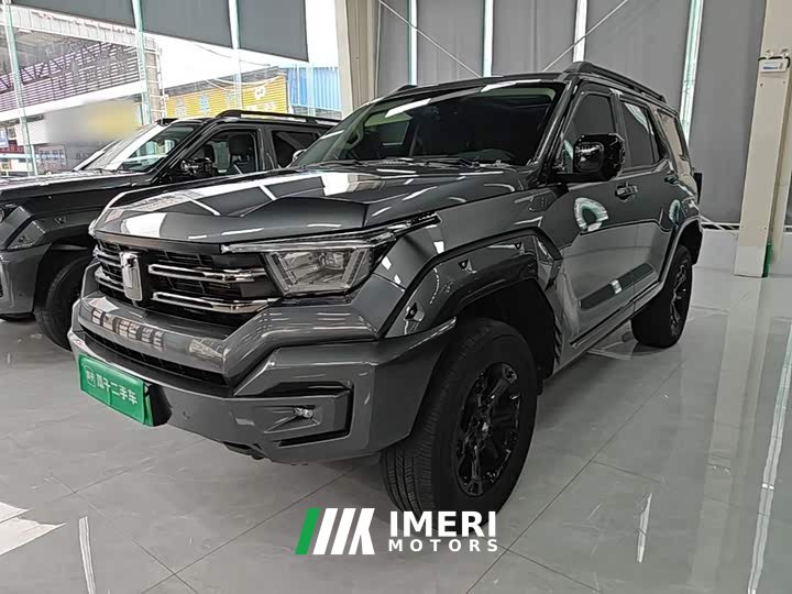 Tank 400 New Energy Hi4-T Off-Road Edition - ავტომობილი ჩინეთიდან