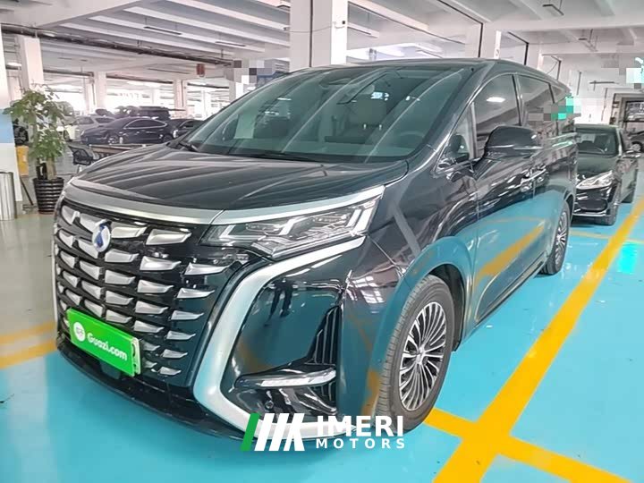 Denza D9 DM-i 970 AWD Flagship - ავტომობილი ჩინეთიდან
