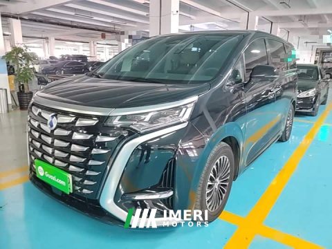 2022 Denza D9 DM-i 970 AWD Flagship - ავტომობილი ჩინეთიდან
