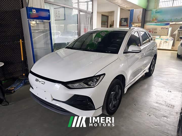 BYD e2 Comfort - ავტომობილი ჩინეთიდან