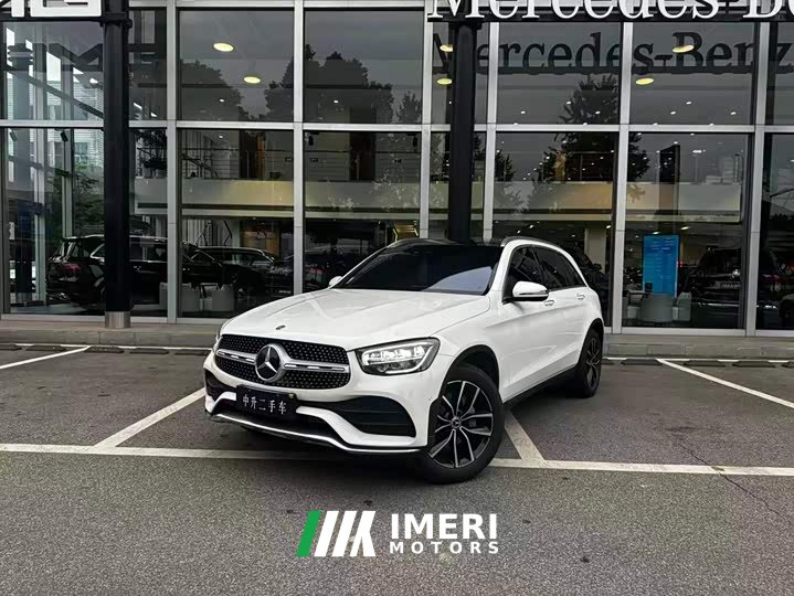 Mercedes-Benz GLC 260 L 4MATIC Luxury - car from China