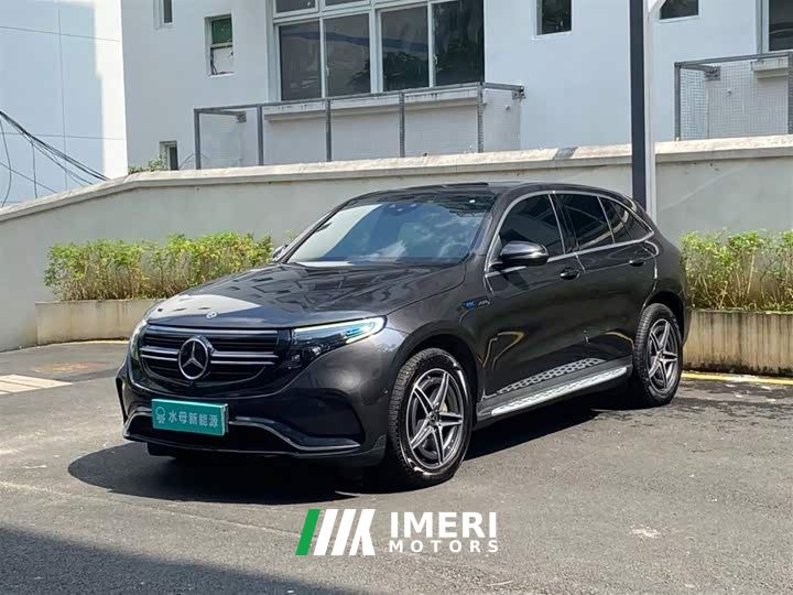 Mercedes-Benz EQC 400 4MATIC