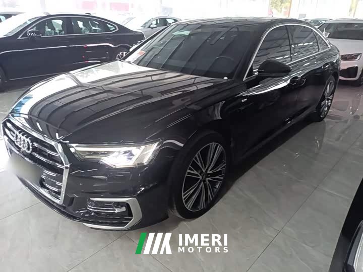 Audi A6L Facelift 45 TFSI quattro Dynamic Luxury - ავტომობილი ჩინეთიდან