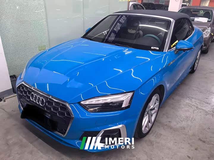 Audi A5 (Imported) Cabriolet 40 TFSI Fashion Dynamic - автомобиль из Китая