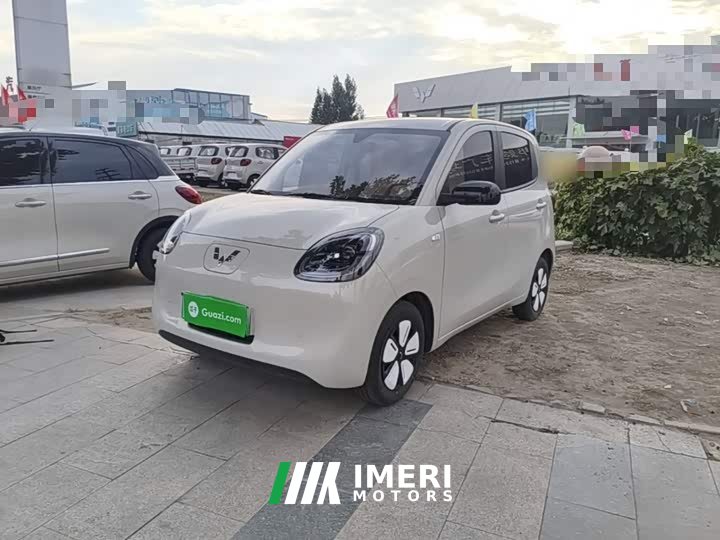 Wuling Hongguang MINIEV Fourth Generation Four-Door Advanced Edition - car from China