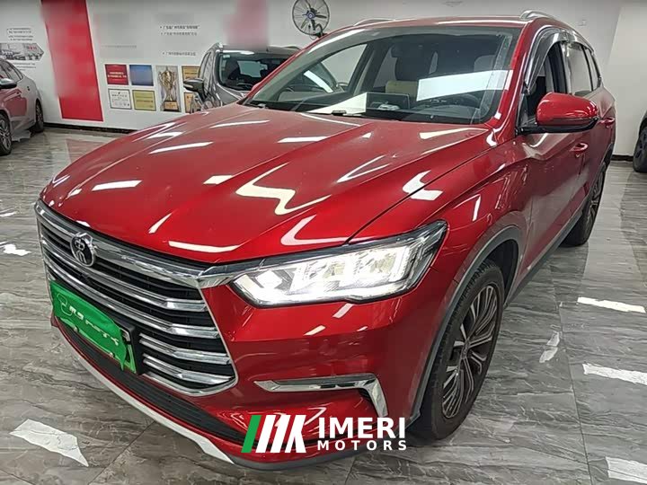 BYD Song Pro New Energy DM 1.5T AWD Performance Luxury Edition