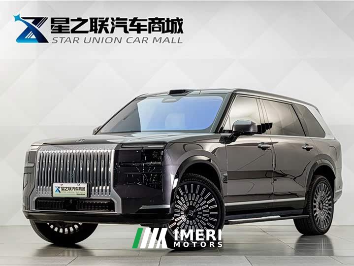 Zeekr 9X Hyper Edition 70kWh Six-Seater - ავტომობილი ჩინეთიდან