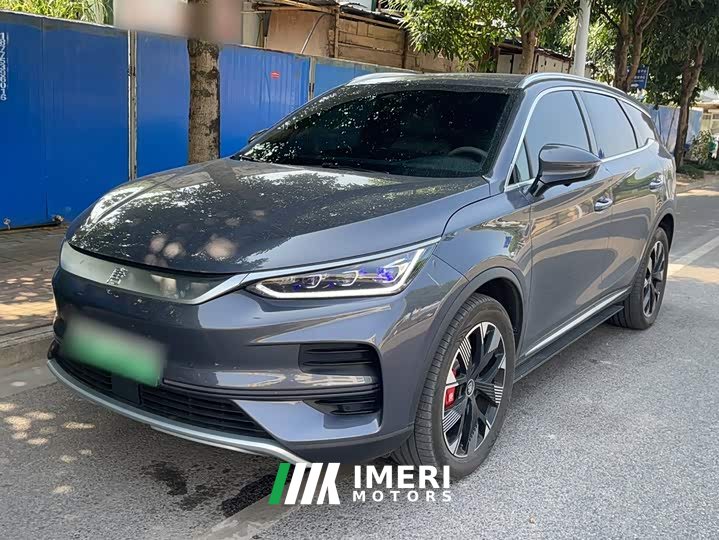 BYD Yuan Plus EV Champion Edition 730KM Premium