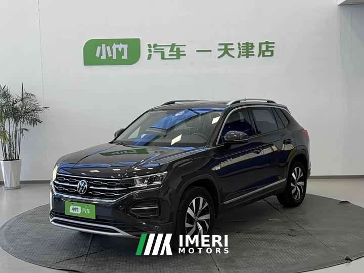 Volkswagen Taos 280TSI FWD Luxury Smart Connected Edition - автомобиль из Китая