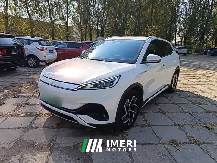 BYD Yuan Plus 510KM Flagship Plus
