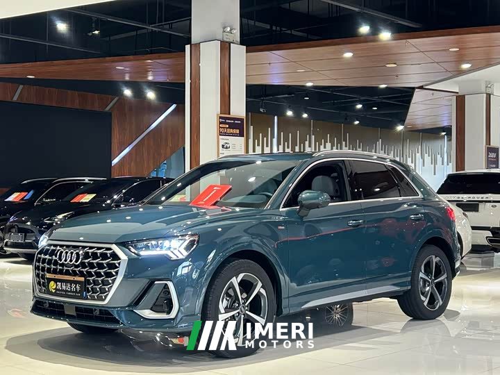 Audi Q3 45th Anniversary Edition 35TFSI Fashion Dynamic - автомобиль из Китая