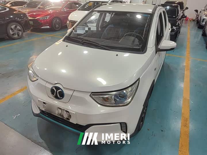 BAIC BYD Yuan Plus EV Agile Edition - автомобиль из Китая