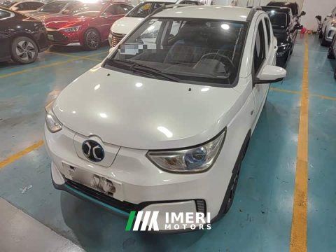 2021 BAIC BYD Yuan Plus EV Agile Edition - car from China