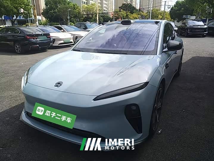NIO ET5 75kWh - автомобиль из Китая