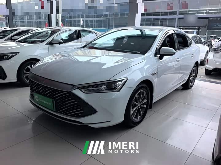 BYD Qin PLUS Glory Edition DM-i 55KM Leading