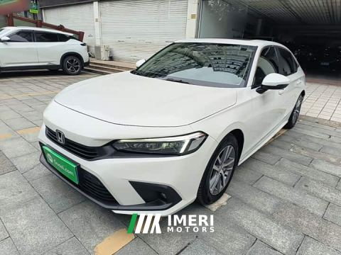 2021 Honda Civic 240TURBO CVT Dynamic Edition