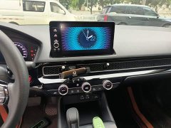 Honda Civic 240TURBO CVT Dynamic Edition - ფოტო 12