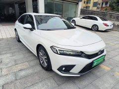 Honda Civic 240TURBO CVT Dynamic Edition - ფოტო 3