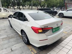 Honda Civic 240TURBO CVT Dynamic Edition - ფოტო 4
