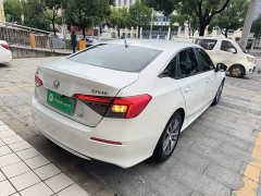 Honda Civic 240TURBO CVT Dynamic Edition - ფოტო 6