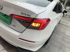 Honda Civic 240TURBO CVT Dynamic Edition - ფოტო 7