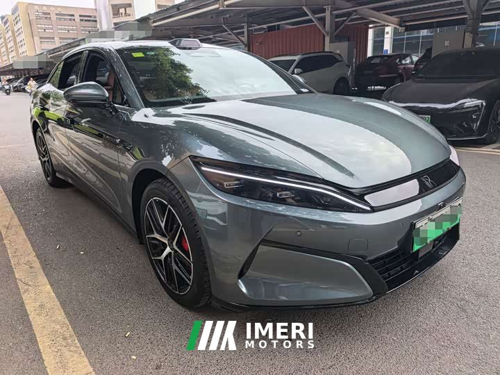 BYD Han L DM-p Four-Wheel Drive Lidar Flagship