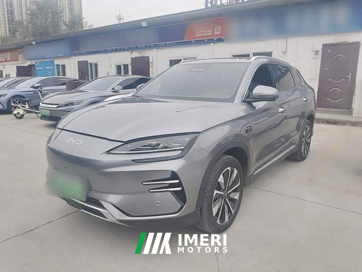 BYD Song Plus New Energy EV Smart Driving Edition 520km Luxury