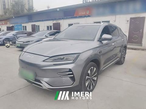 2025 BYD Song Plus New Energy EV Smart Driving Edition 520km Luxury