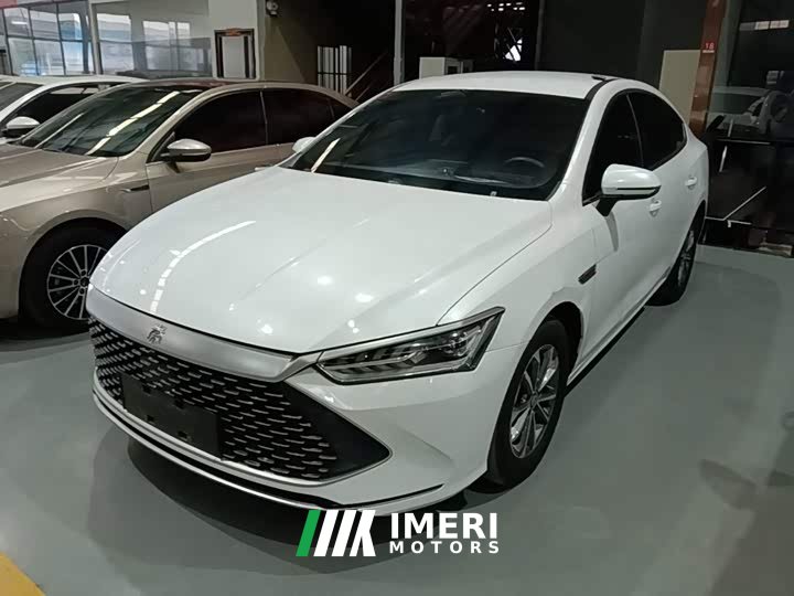 BYD Qin PLUS Glory Edition DM-i 55KM Leading