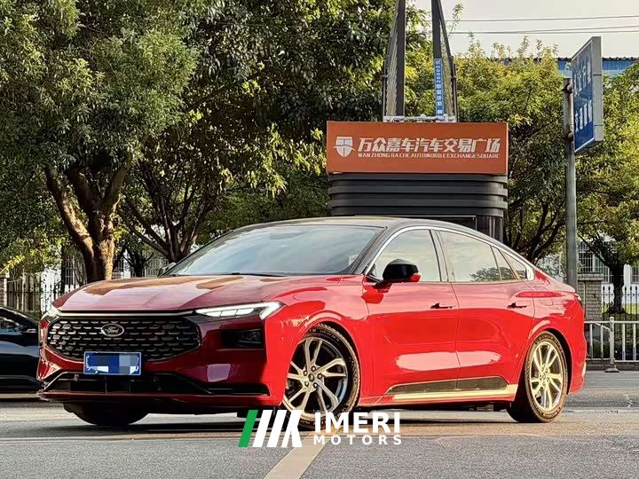 Ford Mondeo EcoBoost 245 Luxury