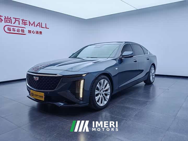 Cadillac CT6 28T Luxury - ავტომობილი ჩინეთიდან