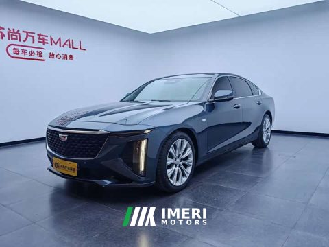 2023 Cadillac CT6 28T Luxury - ავტომობილი ჩინეთიდან