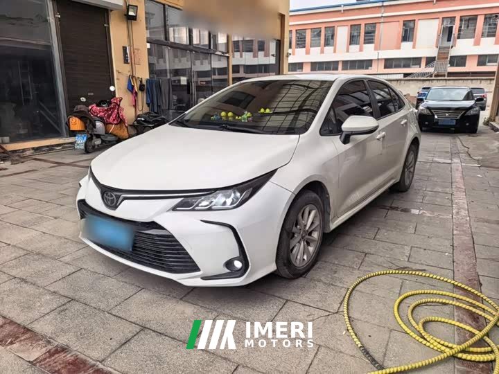 Toyota Corolla 1.2T S-CVT Luxury - car from China