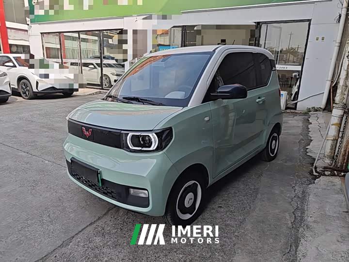 Wuling Hongguang MINIEV Macaron Premium Edition LFP - ავტომობილი ჩინეთიდან