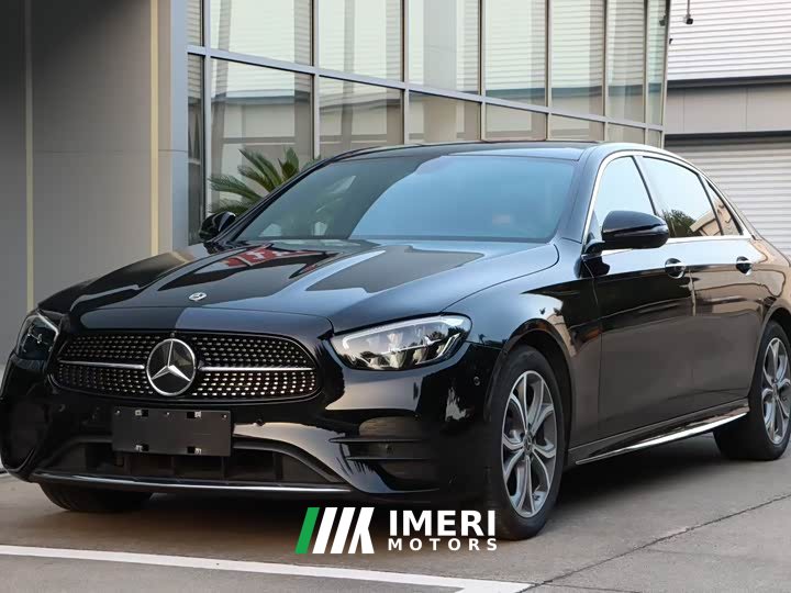 Mercedes-Benz E-Class Facelift E 300 L Sport Fashion Edition - автомобиль из Китая