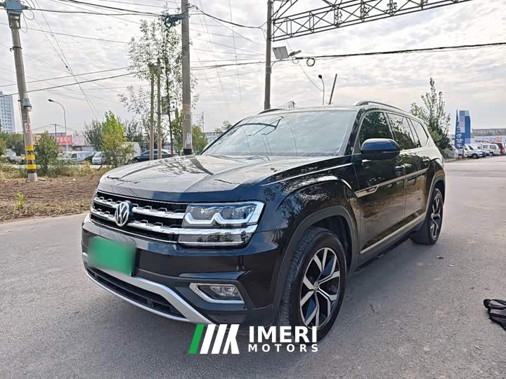 Volkswagen Teramont 380TSI AWD Luxury National VI