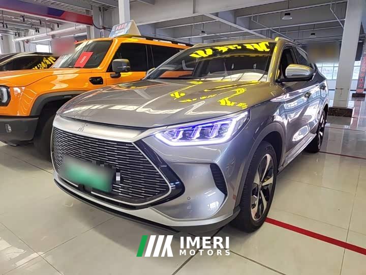 BYD Song Plus New Energy DM-i 110KM Flagship Plus - автомобиль из Китая