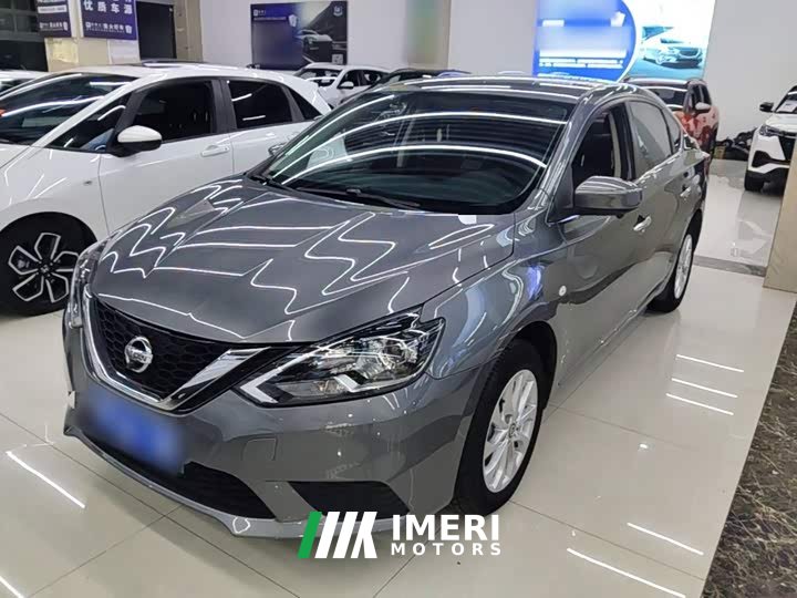 Nissan Sylphy Classic 1.6XE CVT Comfort - car from China