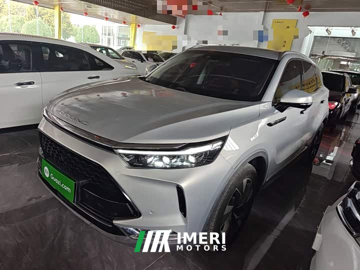 Beijing X7 1.5T Diesel DCT Leading Edition - car from China