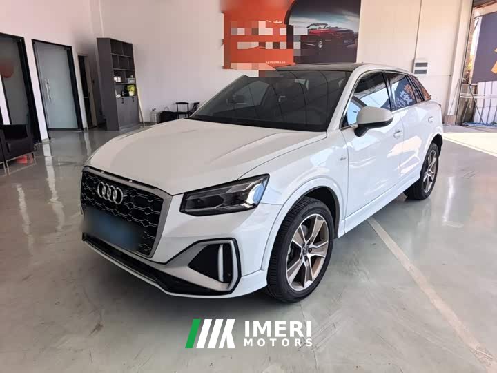 Audi Q2L 35TFSI Fashion Dynamic Edition - автомобиль из Китая