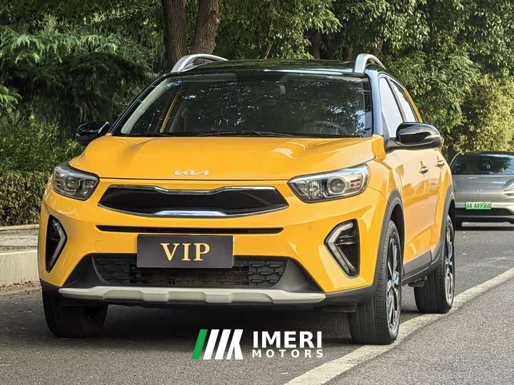 Kia Yipao 1.4L CVT Fun Sunroof Edition - автомобиль из Китая