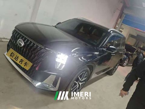 2024 GAC Aion ES9 PHEV 143km Max - car from China