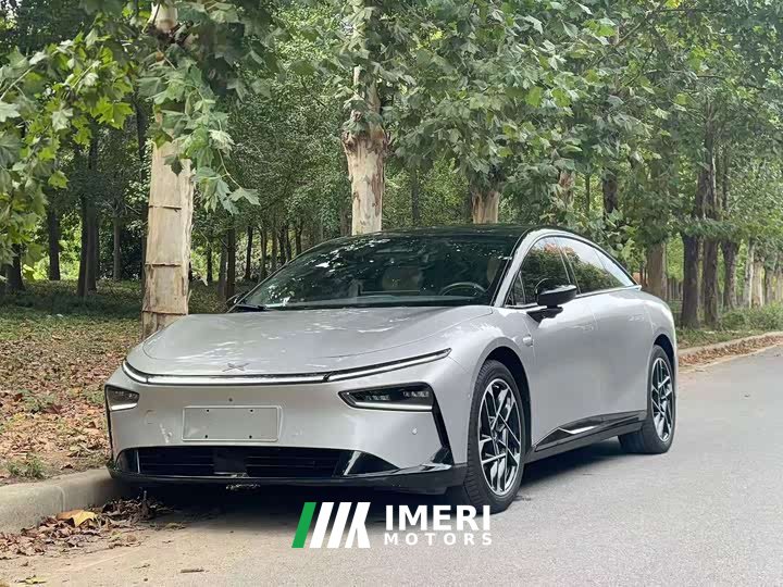 XPeng P7 Ultra-Long Range Max - ავტომობილი ჩინეთიდან