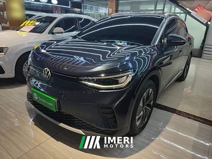 Volkswagen ID.4 CROZZ PURE - ავტომობილი ჩინეთიდან