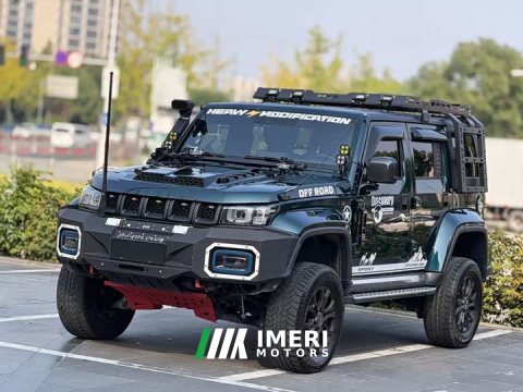 2024 Beijing Jeep BJ40 2.0T Urban Hunter Glory Edition - car from China