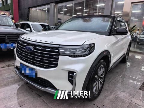 2024 Ford Explorer EcoBoost 285 AWD Titanium 7-Seater - ავტომობილი ჩინეთიდან