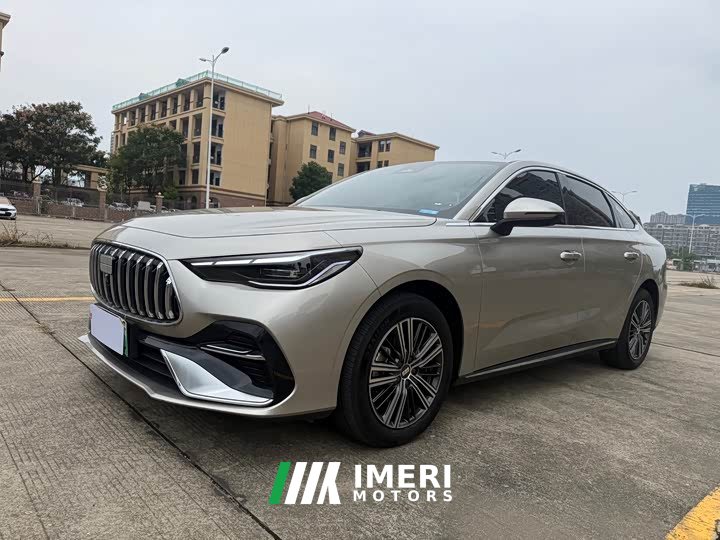Geely Galaxy Xingyao 6 125km Explorer Edition