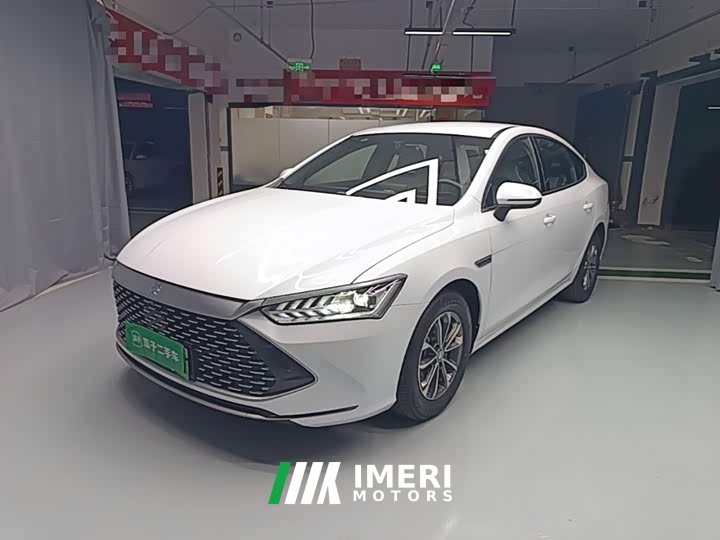 BYD Qin PLUS Champion Edition DM-i 55KM Leading - car from China